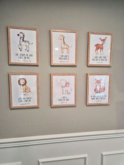 Baby Room Frames