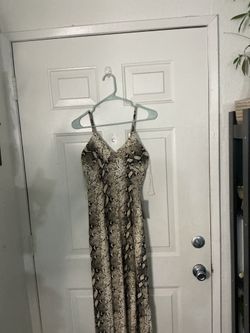 Snake dress new