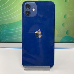 Factory Unlocked Iphone 12 128gb comes with store warranty 