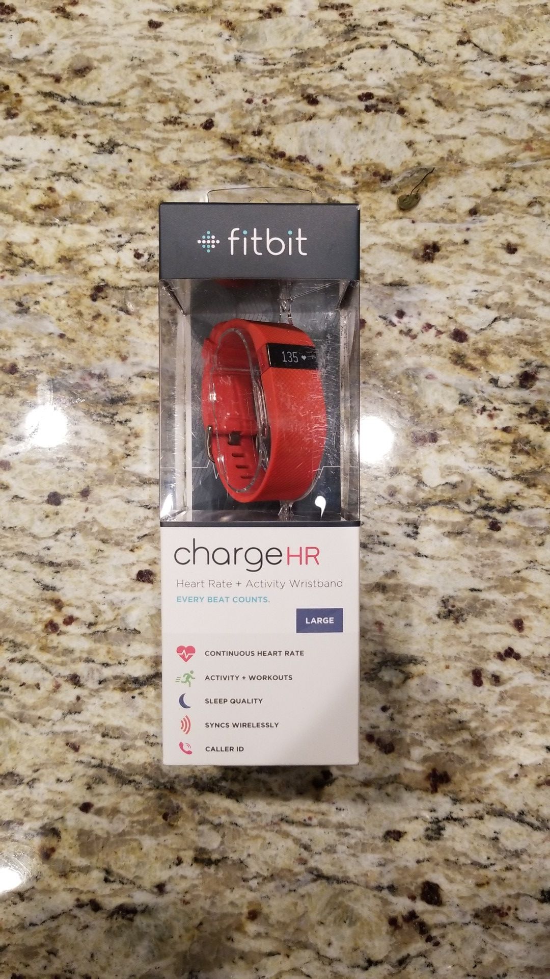 Fitbit charge HR