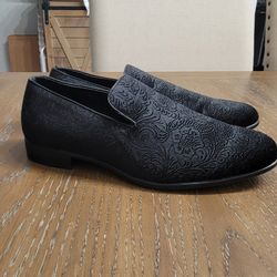 Robert David Calypso Embossed slip ons