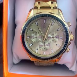 Montres Prestige Gold watch