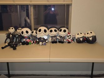 Jack Skellington stuff characters and decor