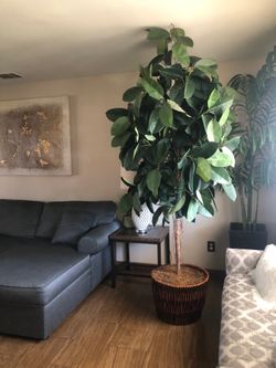 Big plant artificial 8 feet