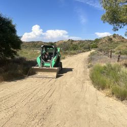 Dump Trailer/ Skid Steer
