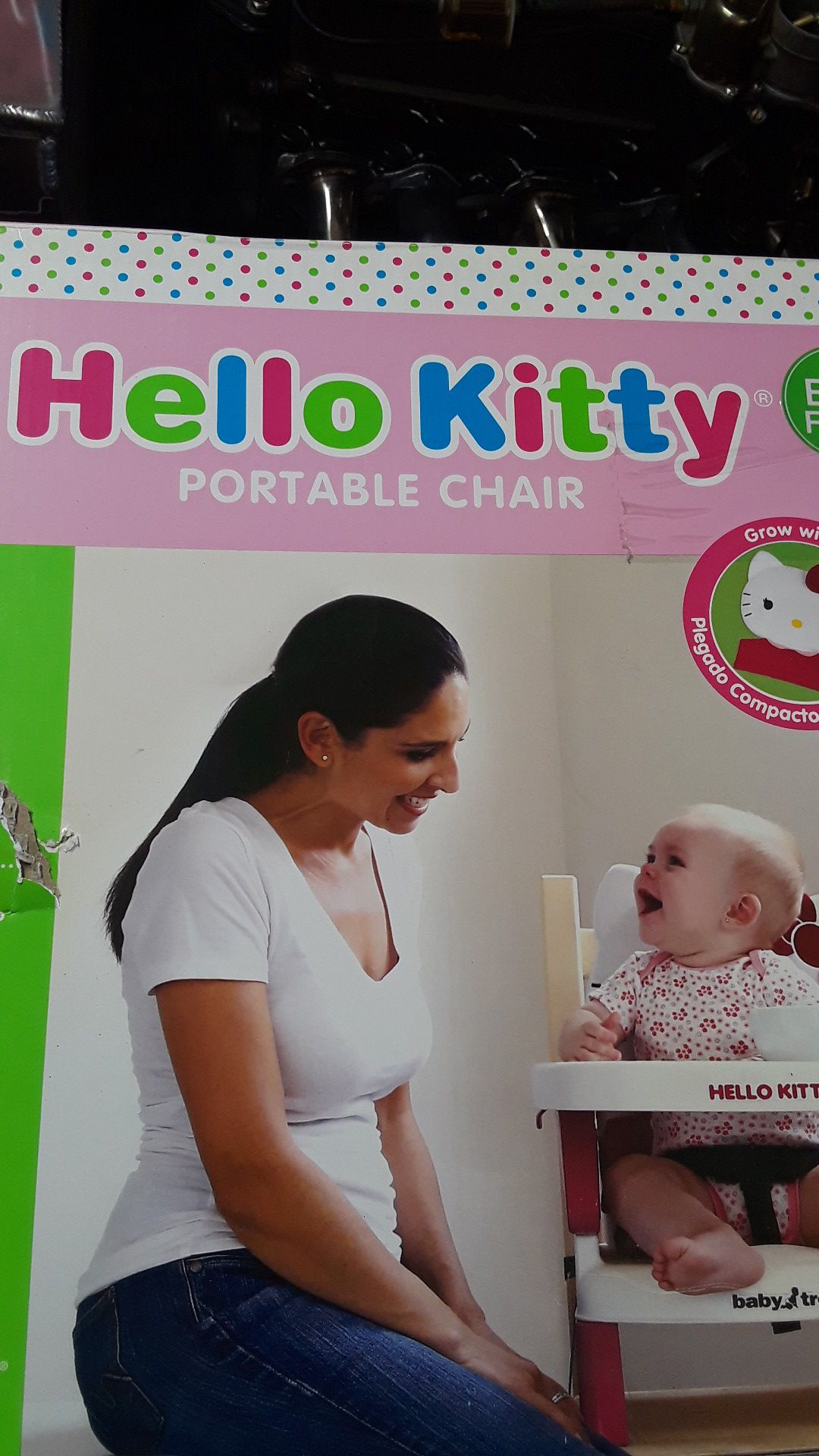 Hello Kitty (Portable Chair)