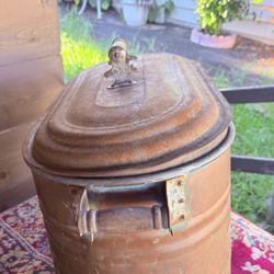 Antique Copper Tub 