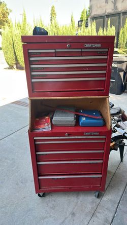 Craftsman Rolling Tool Chest Cabinet