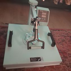 Heat press 5 in 1 never used
