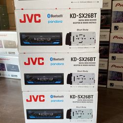 JVC-SX26BT