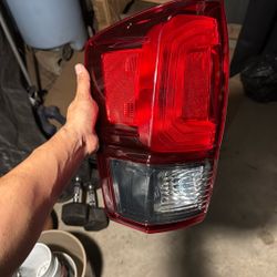 Tacoma 2019 Tail Lights 