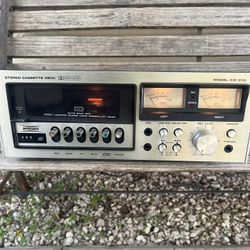Stereo Cassette Deck