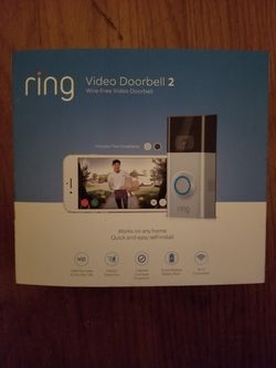 Ring doorbell 2