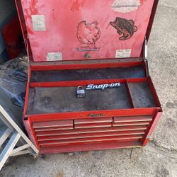 Snap On Top Toolbox