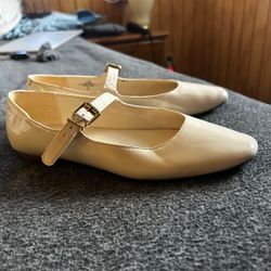 GUESS Factory Taora Patent Ballet Flats (Women’s 7M)