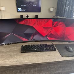 Sceptre 49” Gaming Monitor Curved 120Hz 1440p