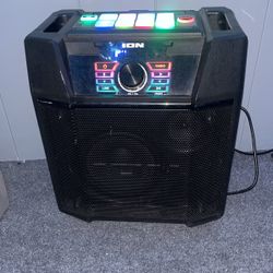 ION Bluetooth Speaker 