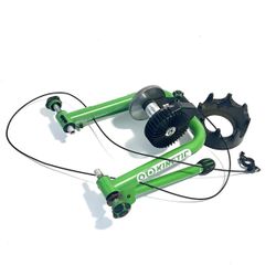 Kurt Kinetic Folding Magnetic Bike Trainer With Front Wheel Holder