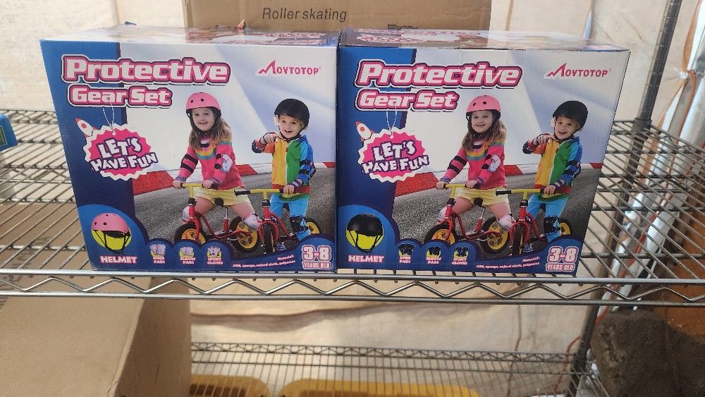 Protective Gear Set