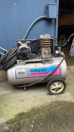 Campbell Hausfeld PowerPro 2 HP Air Compressor