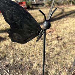 Beautiful Vintage Iron Butterfly 