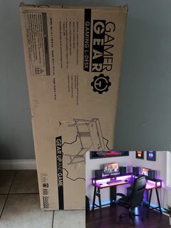 Gaming L-Shaped Desk