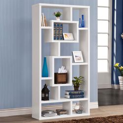 BOOKCASES AVAILABLE IN DIFFERENT COLORS