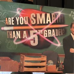 Board Game are You Smarter Then A 5th Grader