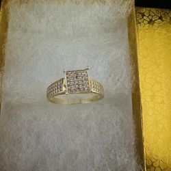 Ring Size 9 Real Gold 14k