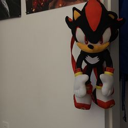 Shadow the Hedgehog backpack