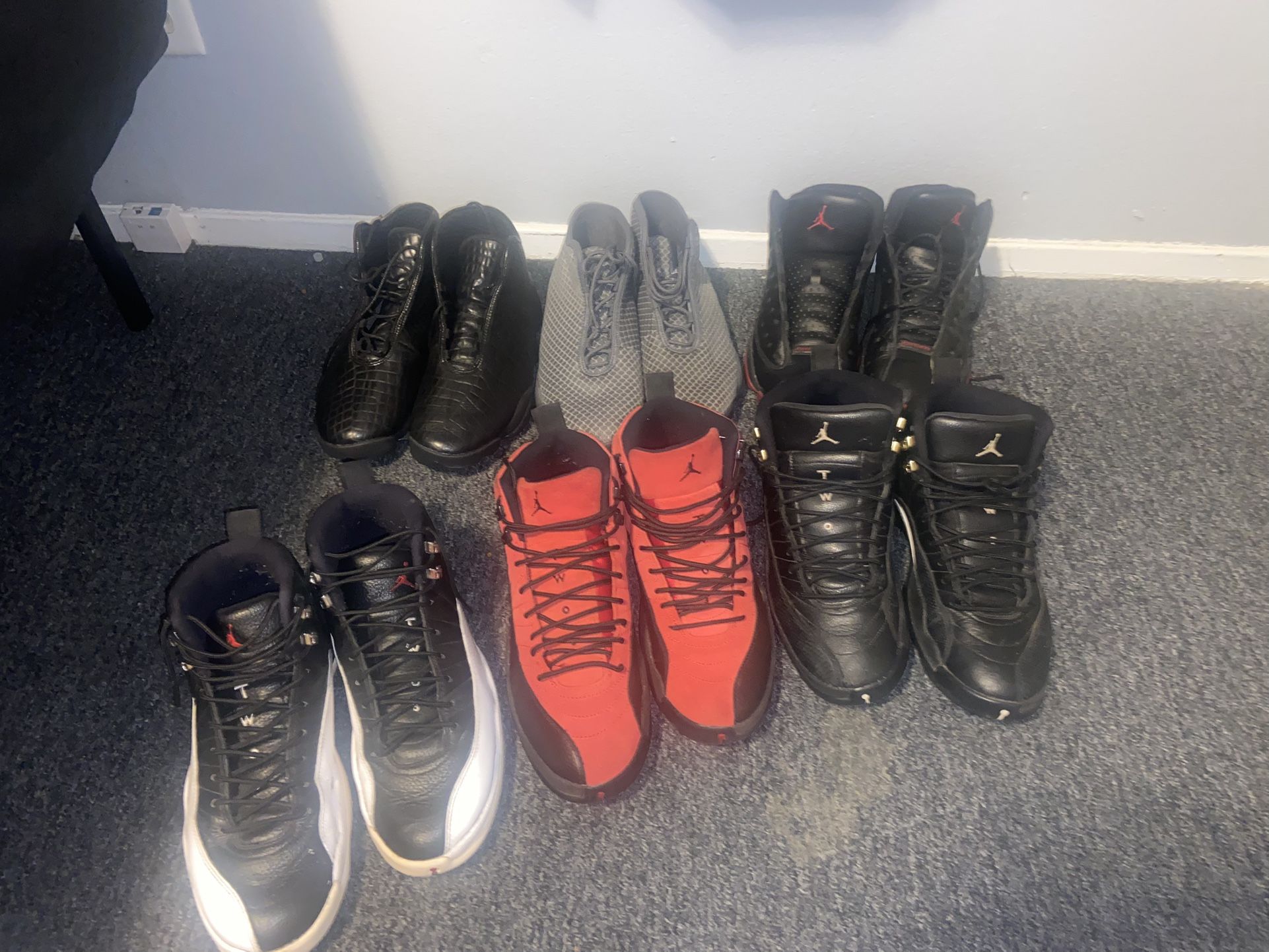 Jordan’s Size 10,10.5 And 11