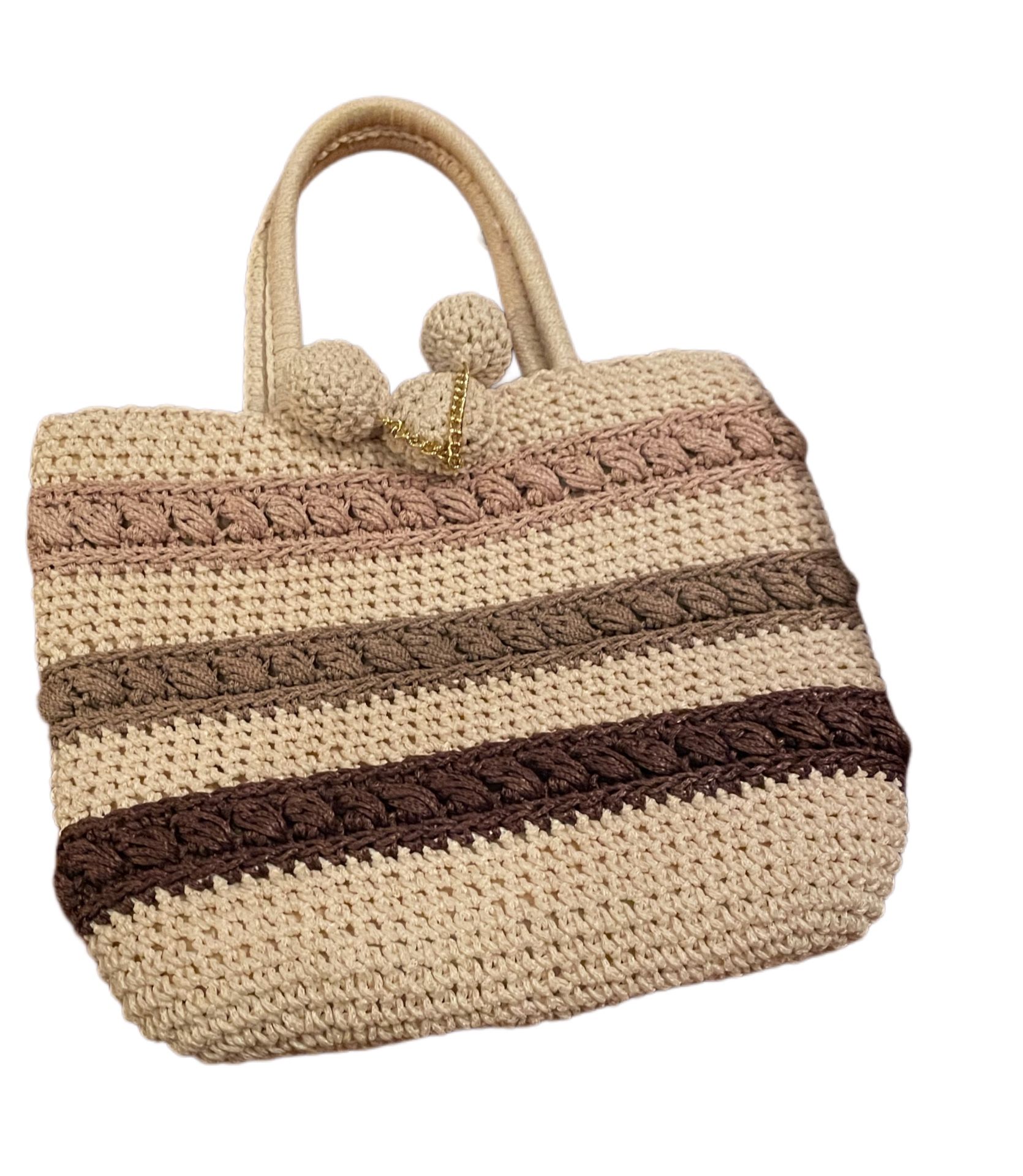 Magid Woven Handbag from Italy. Excellent condition.