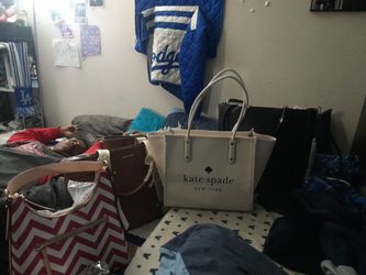 Dooney & Burke,2 Michael Kors,kate Spade,and Calvin Klein