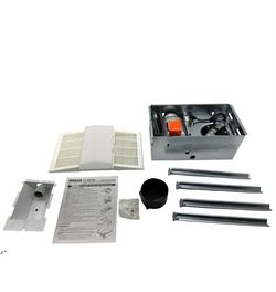 NuTone 765H80L 80 CFM Ceiling Bathroom Exhaust Fan with Light and 1300W Heater

$60