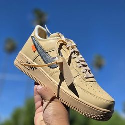 Nike Air Force 1 Low
Off-White Sesame