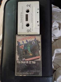 The Best of ZZ Top 1977 Original Cassette tape