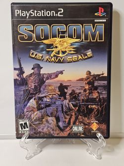 Socom For Playstation 2