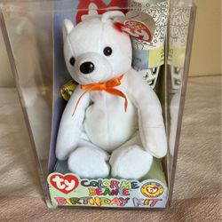 TY Color Me Beanie Birthday Kit