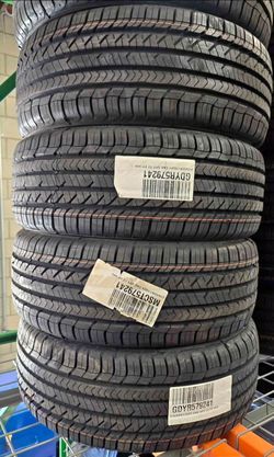 215/55R17 Goodyear Eagle Sport Set Of 4 New Tires