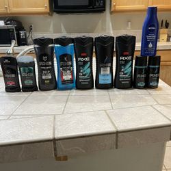 Men’s Axe Hygiene Bundle