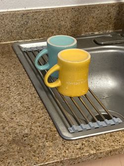 Roll-Up Dish Drying Rack – Set of 2