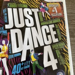 Just Dance 4 ( Nintendo Wii) 