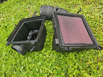 2013 srt oe intake box