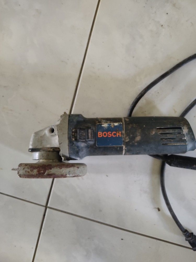 Bosch Electric Grinder $57