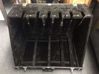 Road Runner RRGS6 Guitar Stand Case Tolex GUITARS ARE NOT INCLUDED IN THIS LISTING