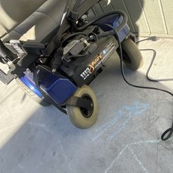 Electric Wheelchair 1113 Jazzy