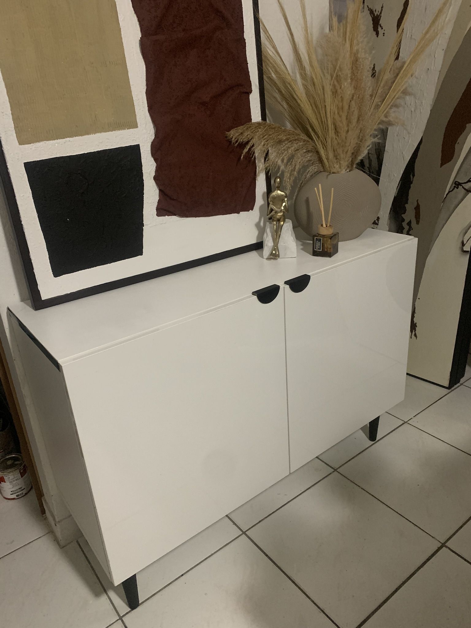 White Buffets And Sideboard