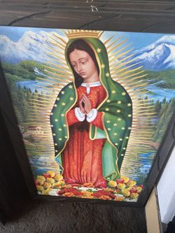 Cuadro de La Virgen