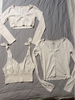 Hollister and Garage women’s tops