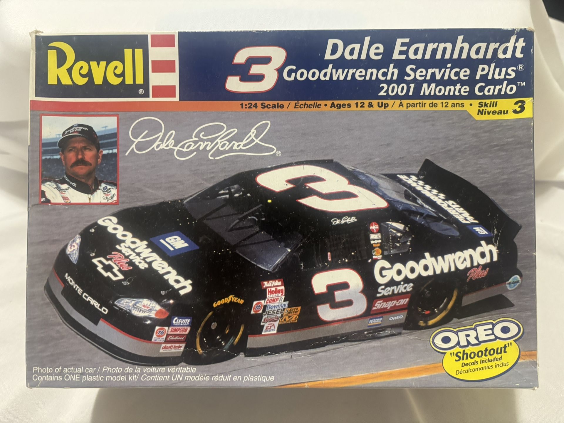 Revell Model Kit - NASCAR Dale E.